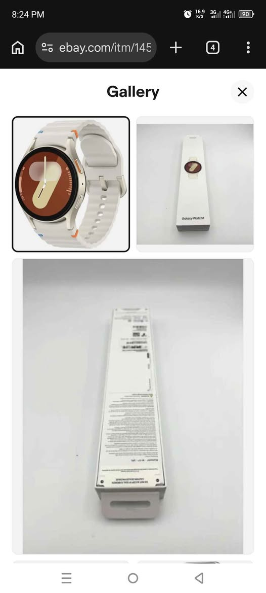 ساعة سامسونج جالاكسي ووتش 7 الذكية المصنوعة من الألومنيوم، مقاس 40 مم، مزودة بتقنية واي فاي وبلوتوث، جديدة تمامًا في علبتها الأصلية أربيل, العراق


**إذا كنت صاحب هذا الإعلان وتريد حذفه لأي سبب، رجاءا أرسل رسالة إلى الدعم الفني**