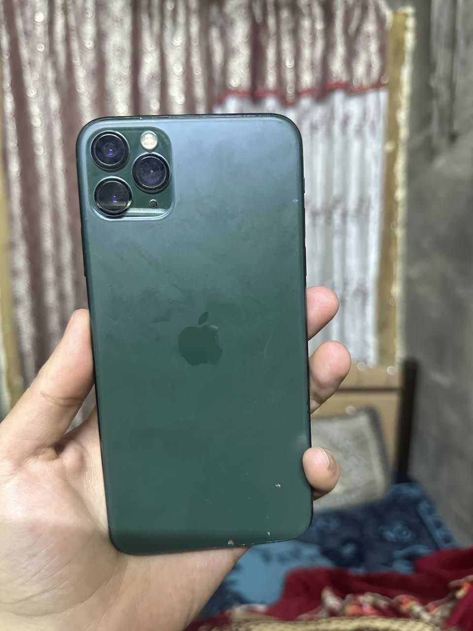 السلام عليكم ورحمة الله وبركاته
ايفون ١٤ برو ماكس بطارية ٨٥ اصلية مبدل شاشة نوعية متوسطة وظهر فيس ايدي شغالي كلشي بالجهاز شغال ورهيب 

سعرة 570وبي مجال 

ايفون ١١ برو ماكس مبدل ضهر وبطارية وشاشة فيس ايدي مايشتغل بس شحنة ممتاز والشاشة من تنصي الإضاءة يصير بيها شلون الخضار  والعدسات مال الكامرة تتحرك يراد الها تبديل

سعرة ٢٢٠ وبي مجال 

المبايلاات قابلة للتفاوض العنوان بغداد البلديات واتساب ***********
