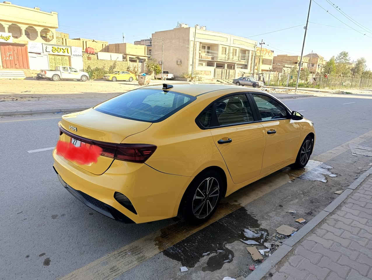 سلام عليكم كيه فورتي موديل 22بسمي مكينه 2000دوش كير ايتي شادالهى موسيفيتي  سياره ليبل واحدماشيه 77الف سياره على الشركه مابدال ايشي بس كيرايتي فقط جاملغ خلفي والمقدمت  البنيد   مكان ذي قار مركز *********** مكلف بل نشر مراوس بسياره جوه شده محتاج فرق منضومت غاز 60لتربيع @إشارة
