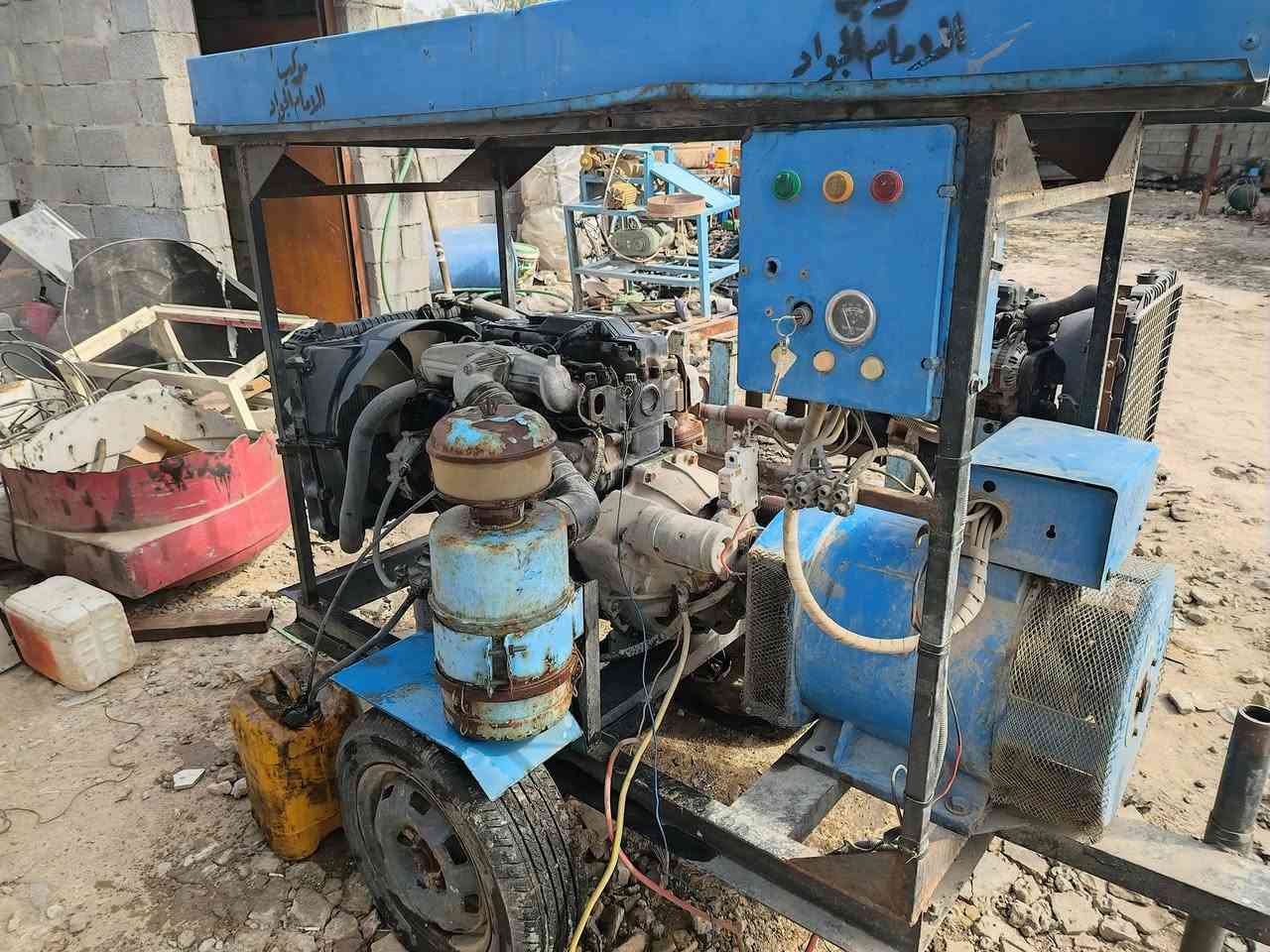 مولد كيا 2701 ثري فيز 30 كيفي جاهز ✅

لاتنقيص ولا تبخير السعر 12 ورقة  💲💰

المكان بغداد *********** ☎️
