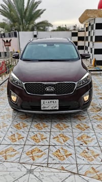 سورنتو 2016 وارد خليجي محرك  4سلندر 2400 مكينه ما مفتوحه سياره مكفوله ...