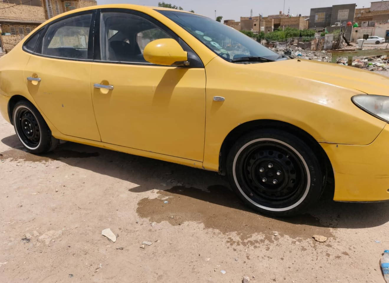 السلام عليكم النترا افانتي ادوات ادوات متومة طبق الاصل لوحات وسنوية  مكينه وكير مكفول تبريد شغال السيارة كلش نضيفه السعر 40 وبيه مجال مكاني دوانيه للستفسار *********** وبي واتساب
