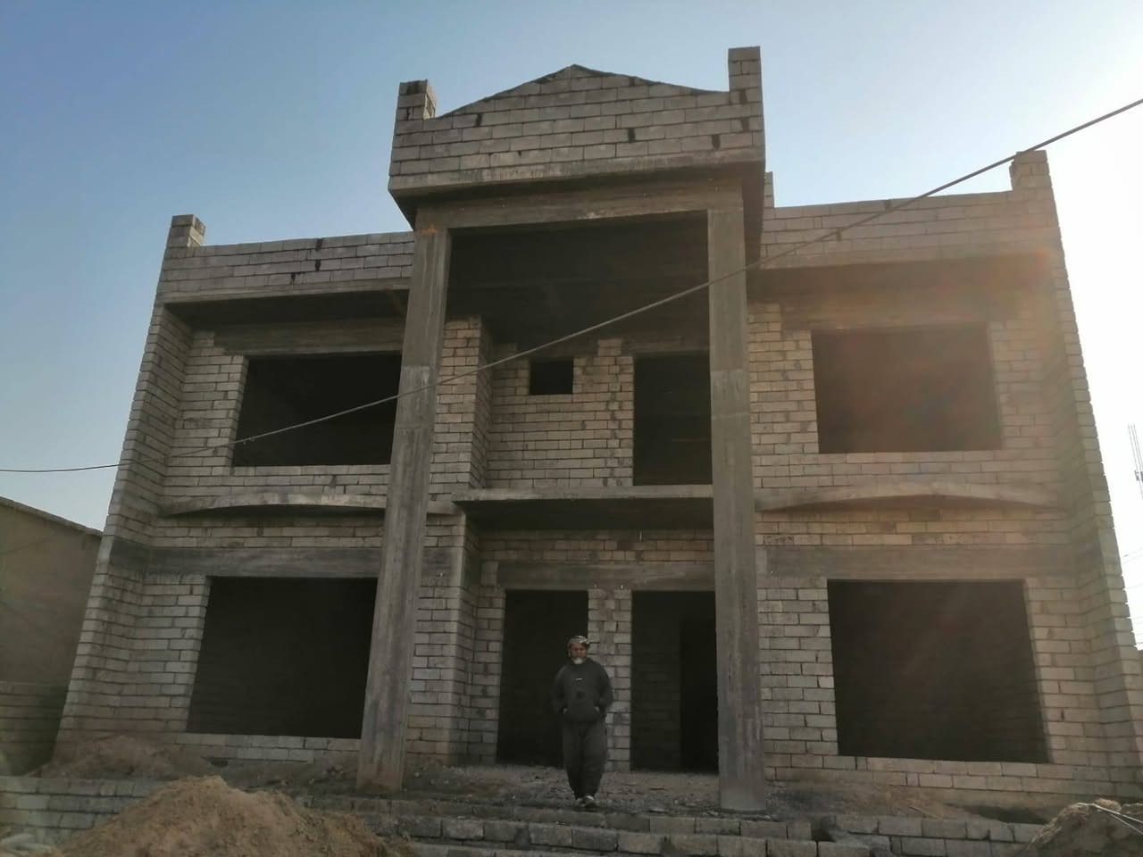 السلام عليكم.
كادر بناء متفرغ حالياً شغل درجة أولى.
واسعار مناسبه.
للاستفسار الاتصال على الرقم
 ***********
***********
