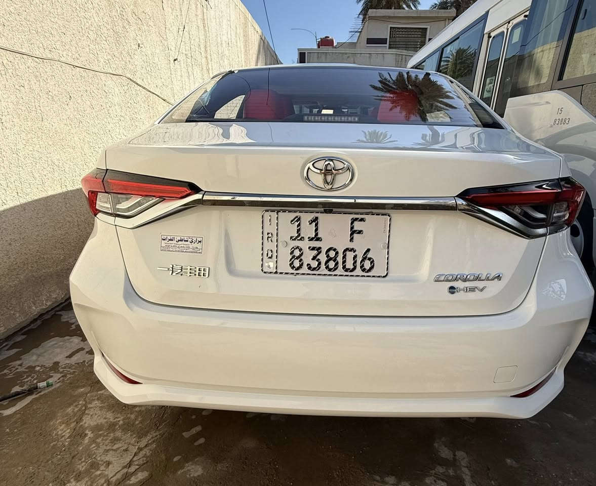 كورلا هايبرد 2025 شكل الخليجي داخل احمر فول مواصفات بحالة الزيرو السعر165وبيهه مجال
كشن كهربائي تحكمات ستيرن 

فتحةسقف رادارات اماميه وجانبيه

مانع انزلاق تحديد مسار هاند بريك اوتو

سياره مكفوله من كلشي عنواني بغداد

للاستفسار ***********
