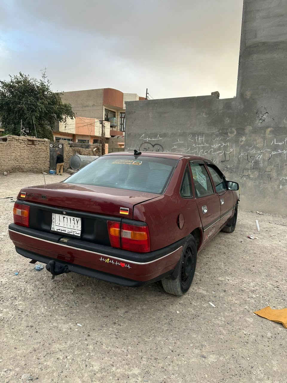 سلام عليكم اوبل فكترا  محرك 20 كفاله كير محرك ماناقصه شي رقم صلاح دين مشروع وطني شرط صاحبه تحويل ثاني يوم سعر 38 بيه مجال *********** 
يرهم مراوس
