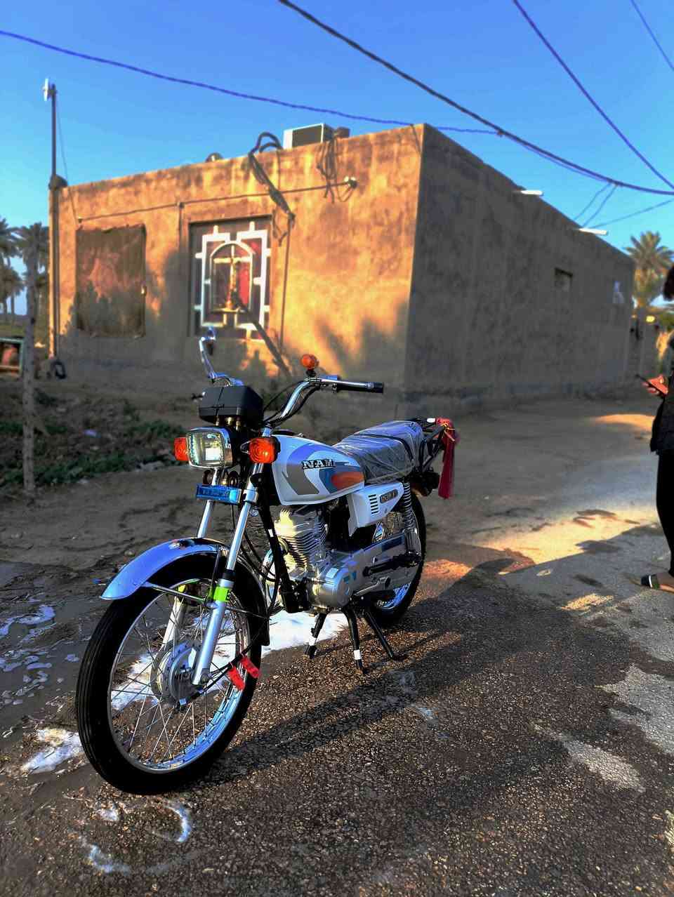 دراجه نامه شلامجه مديل 22 اوراق ضايعه تكدر طلع سكنر فقط ولفات ما ع مود الفصله ولفات صفر واحد 600 وبيها مجال للشراي مكان نجف مشخاب هذه رقمي***********
