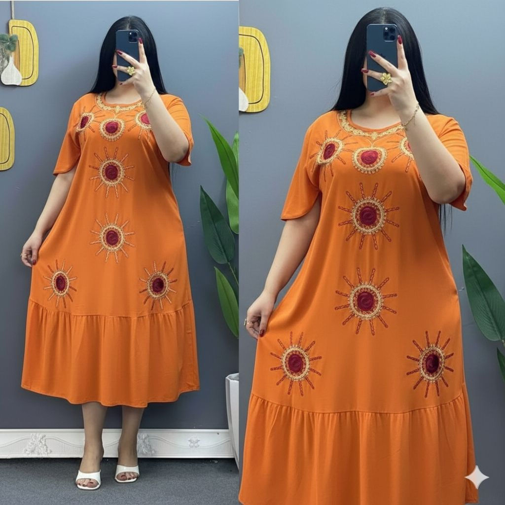 #تخفيضات 

شلحه نسائي تطريز دبل كلوش  😍

الخامه كشمير ايطالي اصلي 💯

القياسات من XXL الى 5XL

سعر القطعه ٨ الاف
قطعتين ١٥ الف


**إذا كنت صاحب هذا الإعلان وتريد حذفه لأي سبب، رجاءا أرسل رسالة إلى الدعم الفني**