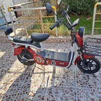 دراجة شحن • كهربائية • تحتاج بطارية