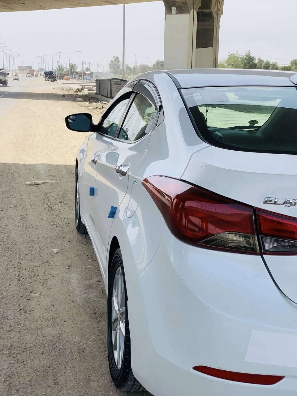 الانترا16 وارد امريكي حادثه تبديل بنيد وجاملغ الباقي كفاله السياره نضيفه شوفت عينك باقي التفاصيل اتصل على الرقم*********** مكان السياره ناصريه مركز.
