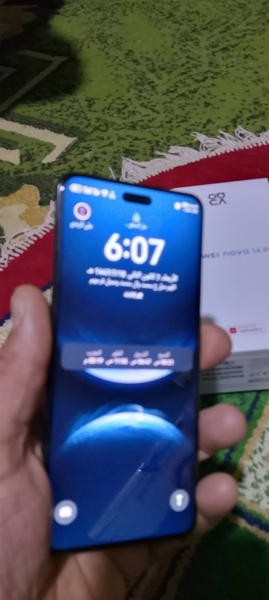 هواوي نوفا 14برو
ذاكره 512

استخدام يوم فقط لتجربه

الجديد 635 مع ورقه الضمان موجوده 

يوم فقط استعمال 

السعر 580 وبي مجال بسيط

التواصل :***********

العنوان البصره ابي الخصيب
