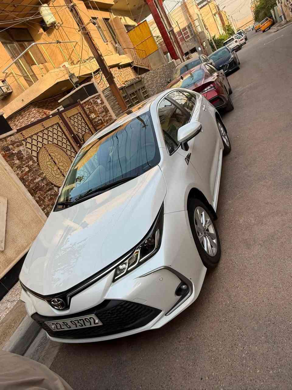 سلام عليكم للبيع كورلا بانزين فقط جيهان موديل 2024 ماشيه 40kالسياره فول مواصفات خليجيه السياره بيها بارد فقط ع كد شبر باب السايق وفعصه باب الصدر اقل الشبر بعدها ممسويها مكفوله من الصبغ رقم اربيل تحويل ثاني يوم ما اسوي وكاله بسمي السياره للاستفسار ***********
