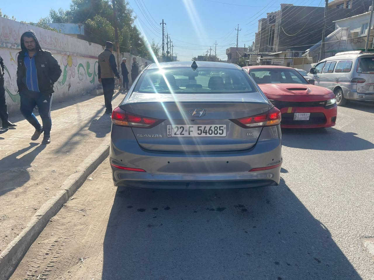 النترا 2018 وارد امريكي
فتحة. بصمة. رادار. مثبت سرعة. كشنات تدفئة. 
ماشية 97 الف ميل
مبدل بنيد وقبق جنطة
جاملغ الصدر مصبوغ
ثلاث وضعيات قيادة 
السعر ١٢٠
مكان السيارة بغداد الغزالية 
***********
