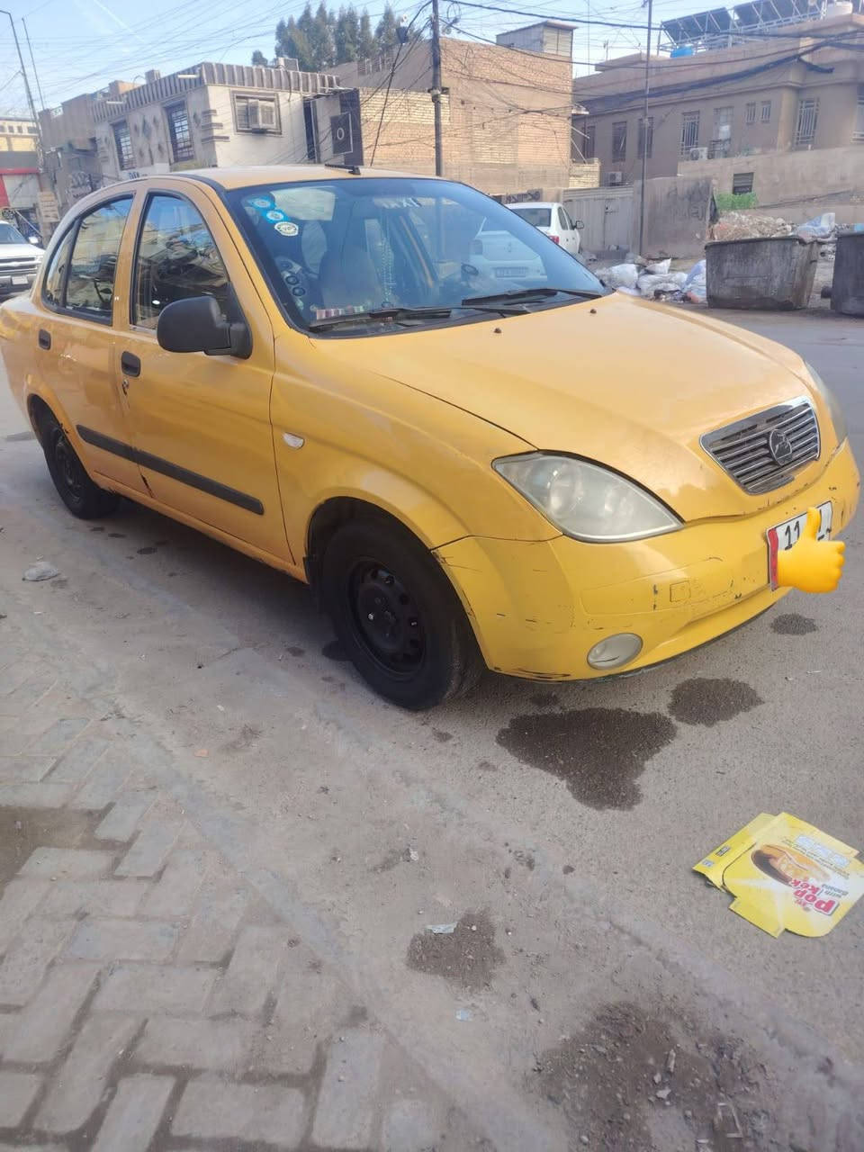 السلام عليكم للبيع تايبه موديل ١٤
السعر ب ٢٦ورقه وبيه مجال  مكينه بيه تبخير تبريد بس الكمبريسر عاطل رقم انگليزي سنويه جديده بأسمي سياره كشره واضح بلصور
مكاني بغداد الاسكان
رقم مبايل  ***********
