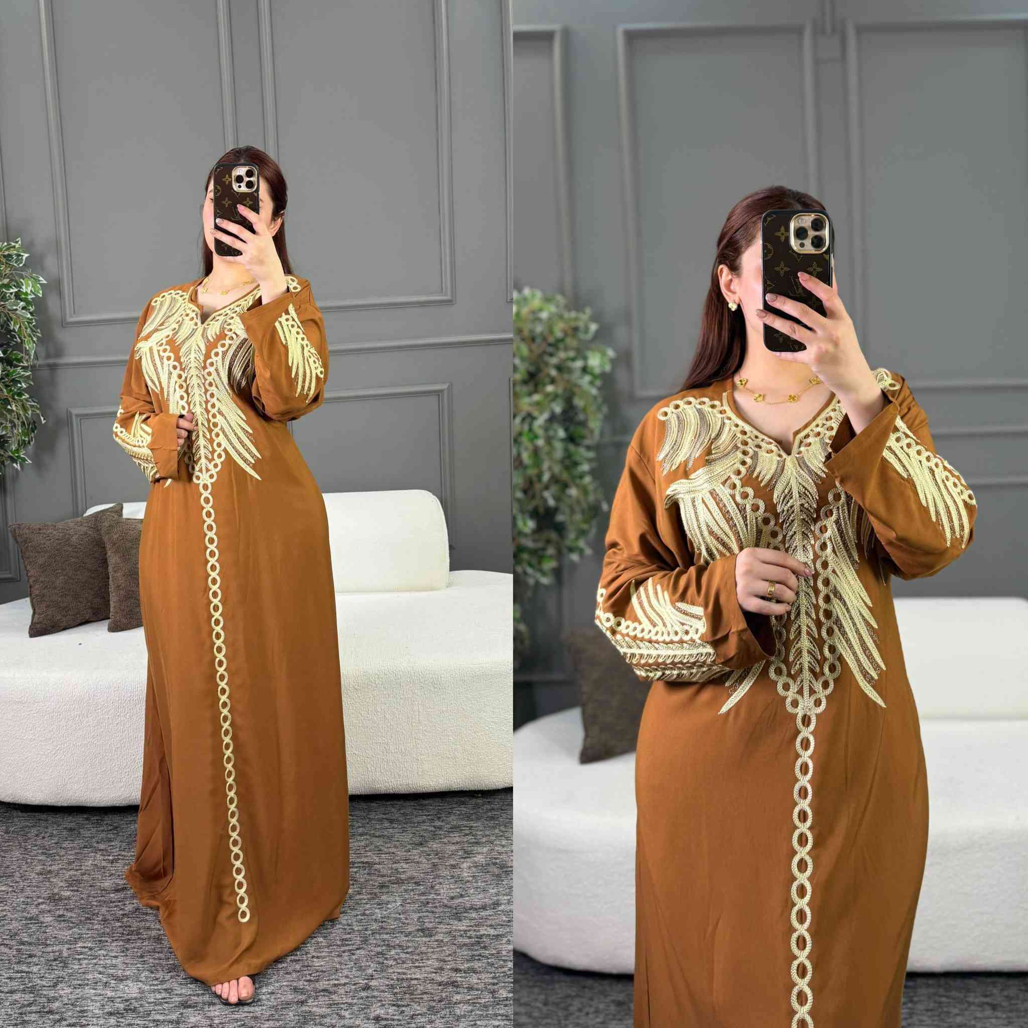 البيع جمله ومفرد
دشداشة نسائي

خامة كشمير صناعة مصري تطريز  شرط الفحص 

   قياس 1 و 2 يلبس من 55 كيلو الى 100 كيلو 

توصيل جميع المحافظات 5 الف


**إذا كنت صاحب هذا الإعلان وتريد حذفه لأي سبب، رجاءا أرسل رسالة إلى الدعم الفني**