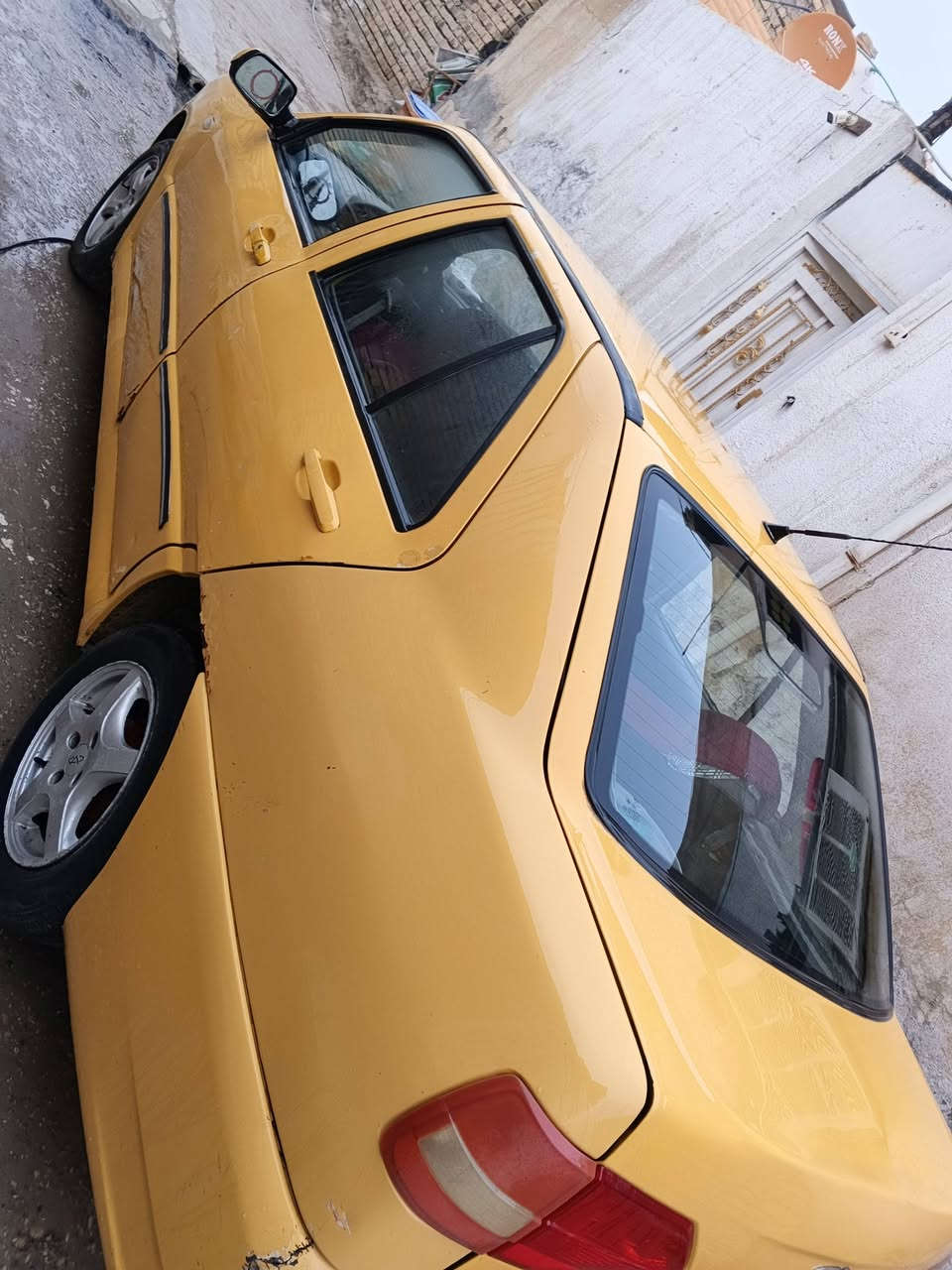 السلام عليكم
شيري كوين 2016 مكينه وكير خير من الله سنوية لحد 2026 شهر الخامس بشرط تحويل مصفرة هيئة وغرامات  كهربائيات كلة شغال تخم تايرات جديد  سعر 27 وبيها مجال شراي يخابر هاذا رقمي(*********** مكاني ذي قار سوق الشيوخ
