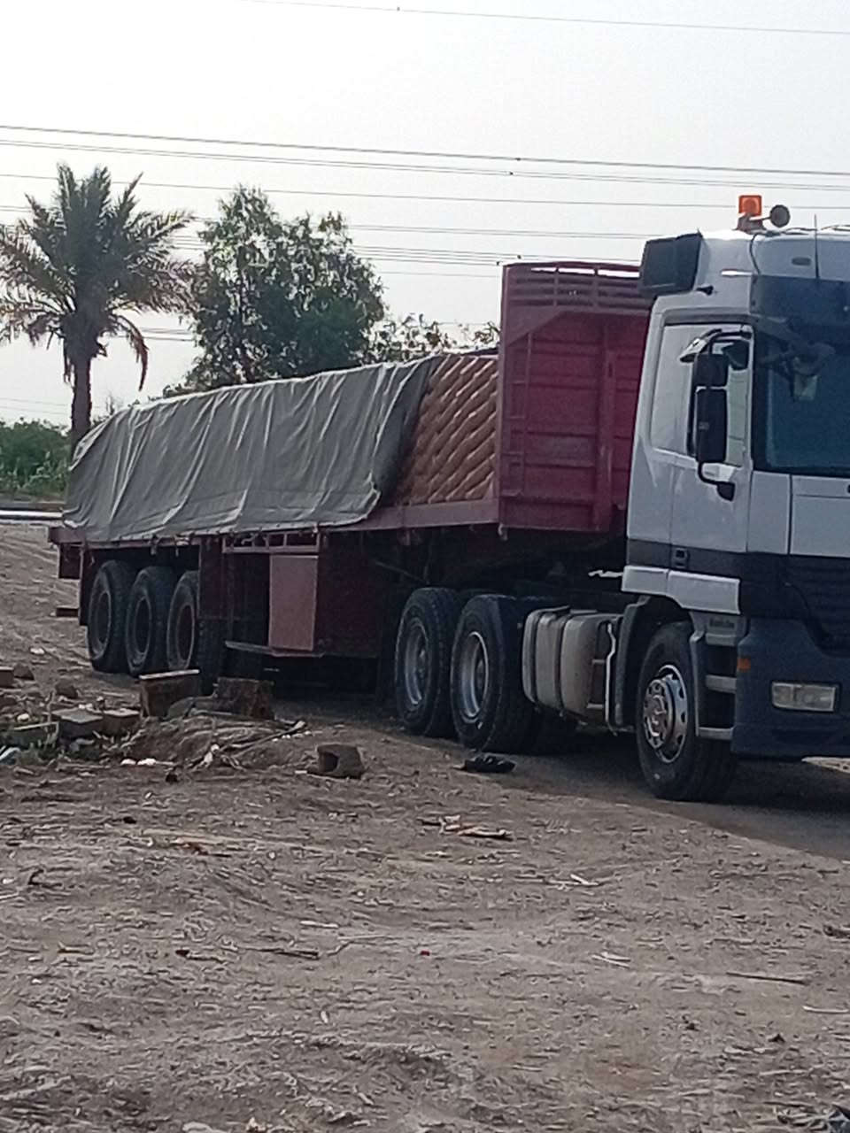يوجد مواد بناء كافت مواد بناء سعار مناسبه حمل فول
رمل          كنتر٣٥ الف.   تك  ١٣٠ الف

رمل مغربل كنتر٤٥ الف.   تك ١٨٠ الف

حصو         كنتر٤٥ الف.   تك ١٥٥ الف

بحص        كنتر ٤٥ الف.  تك ١٥٥ الف

تراب حلو  كنتر ١٥ الف

جص       كنتر ١٠٠ الف

زميج       كنتر ٢٠ الف

طابوك           ١٢٥ الف

للاستفسار على هذا الرقم

***********

***********

عنوان رفاعي يم حي صناعي
