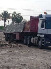 مواد بناء • حمل فول • رفاعي يم حي صناعي