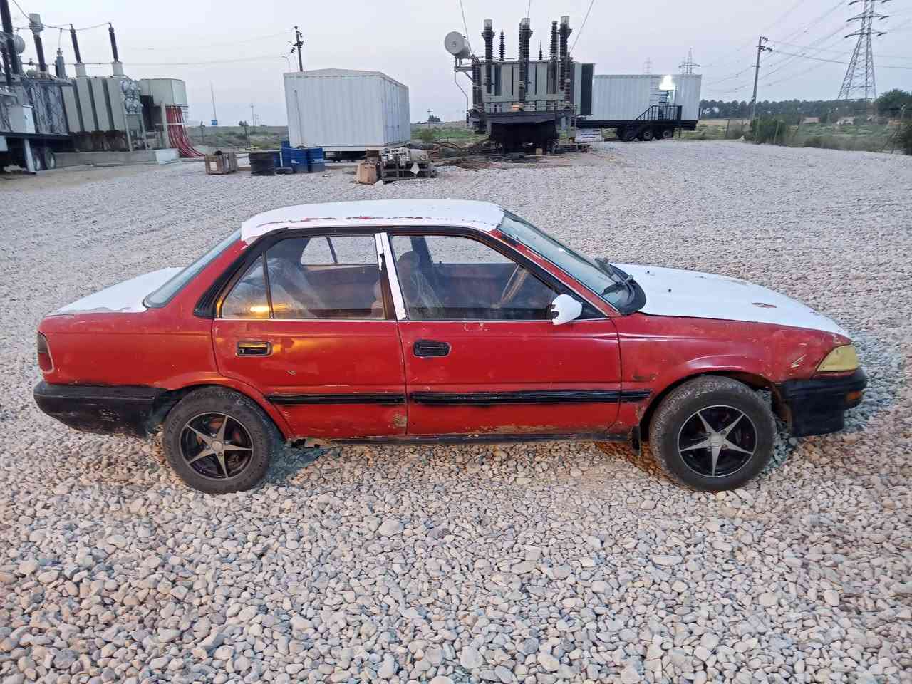 السلام عليكم
كورلا موديل 1992 
 البيع تفاصيل ***********
