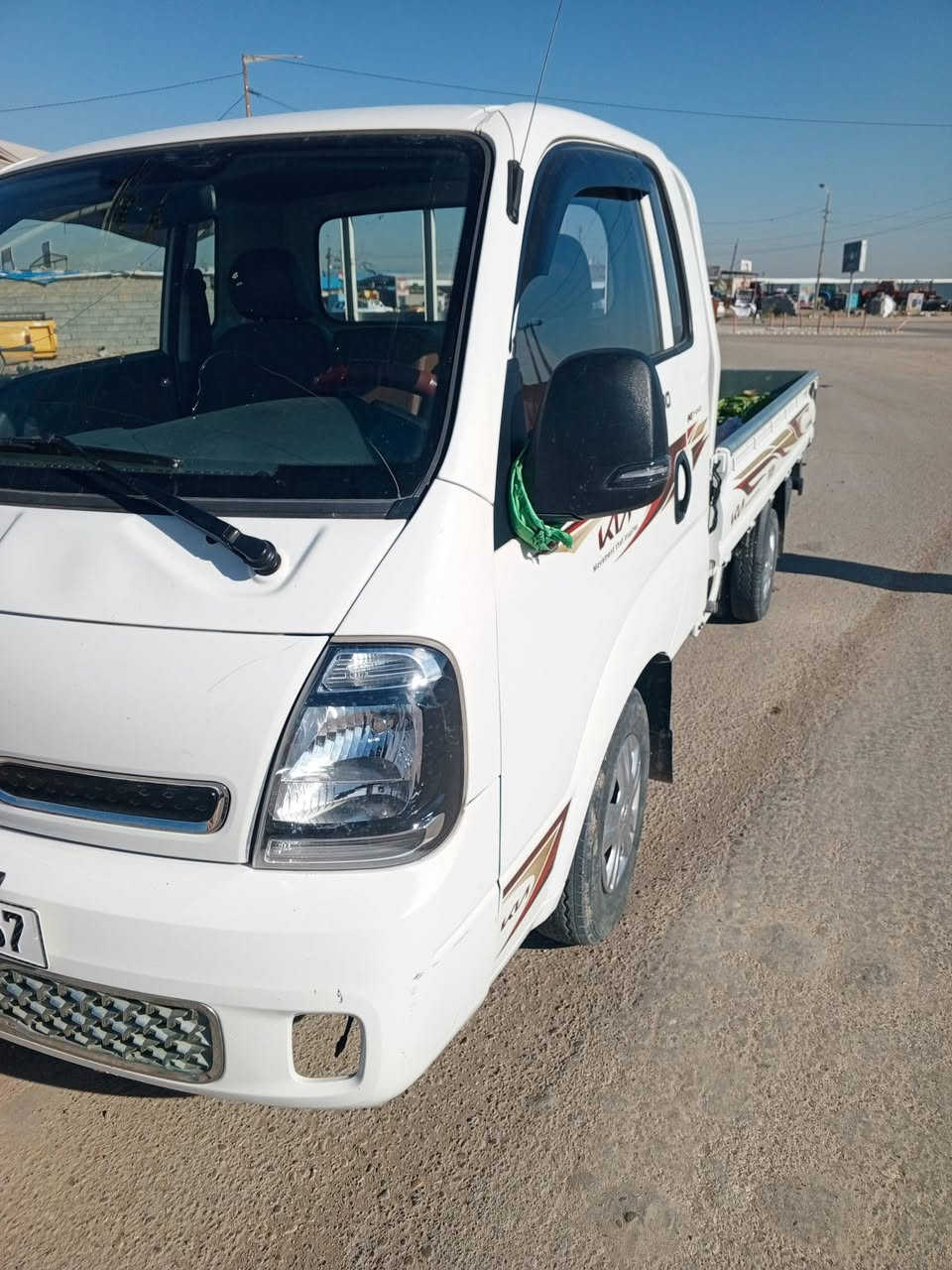 للبيع سياره كيه موديل 24 رقم بغداد/***********
