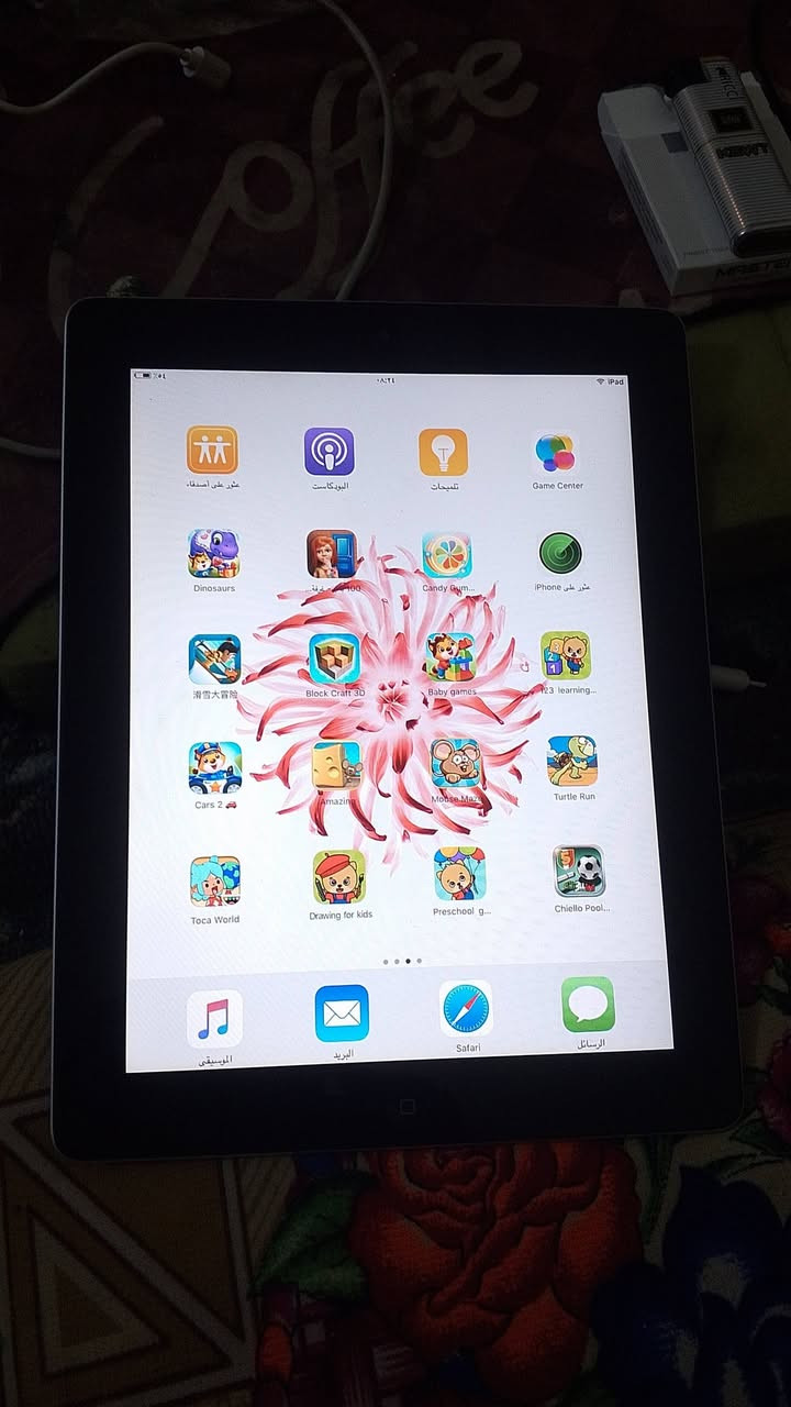 ايباد تو للبيع ذاكره 16 كفاله عامه شرط جهاز كلش نضيف حجم البطاريه 7000 رايدهه ب 60 قابل للتفاوض رقمي *********** بي وتساب تواصل فيس ماعدي
