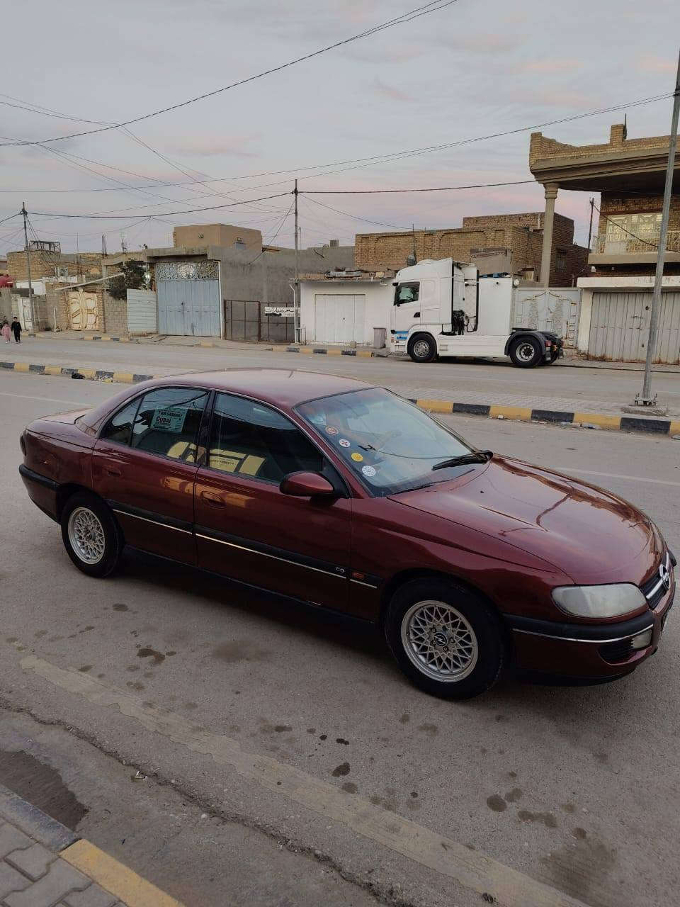 السلام عليكم اوبل بزون موديل 94 رقم نجف باسمي  مشروع وطني تحويل مباشر سنويه لغايه ال 29 مكينه وكير ونجي مكفولات سياره جاهزه من تخم تاير جديد حداديه خلفي امامي جدد كهربايات كلها شغاله غرفه جديده السياره مصبوغه عام للجماليه مكفوله من الضربه ومكفوله من الكص ونقل الجثه وكافه العيوب الشرعيه
السعر 42 وبيها مجال 
المكان واسط قضاء الحي 
0781901332
***********
