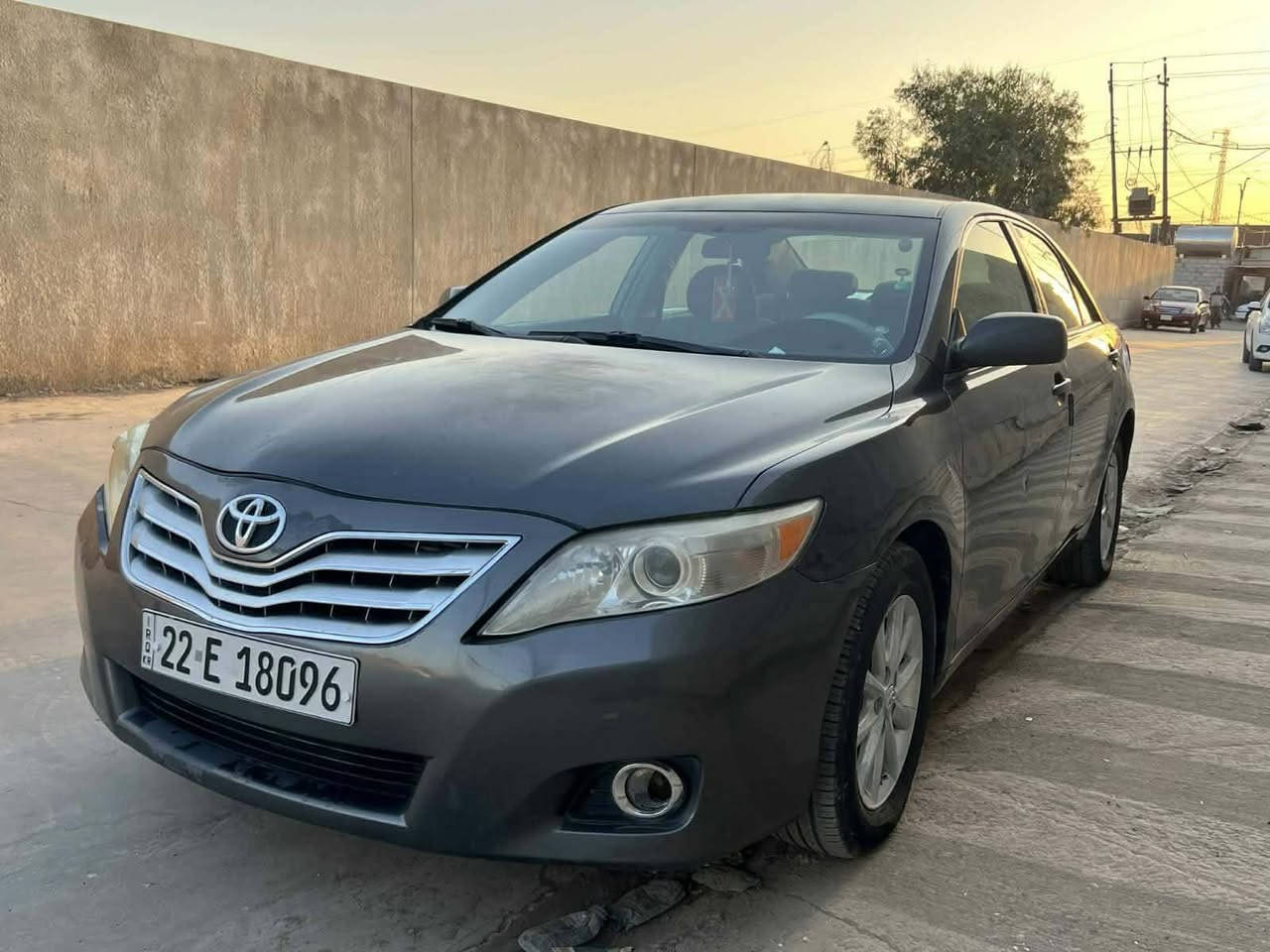 سلام علیکم
سیاره کامري 2007 محرك بلادي 6 افلون بيهه كوبون بنزين سياره بييه قطعتين فقط نص جامرلغ ونص بونيد..سعر93 بيهه مجال ***********
