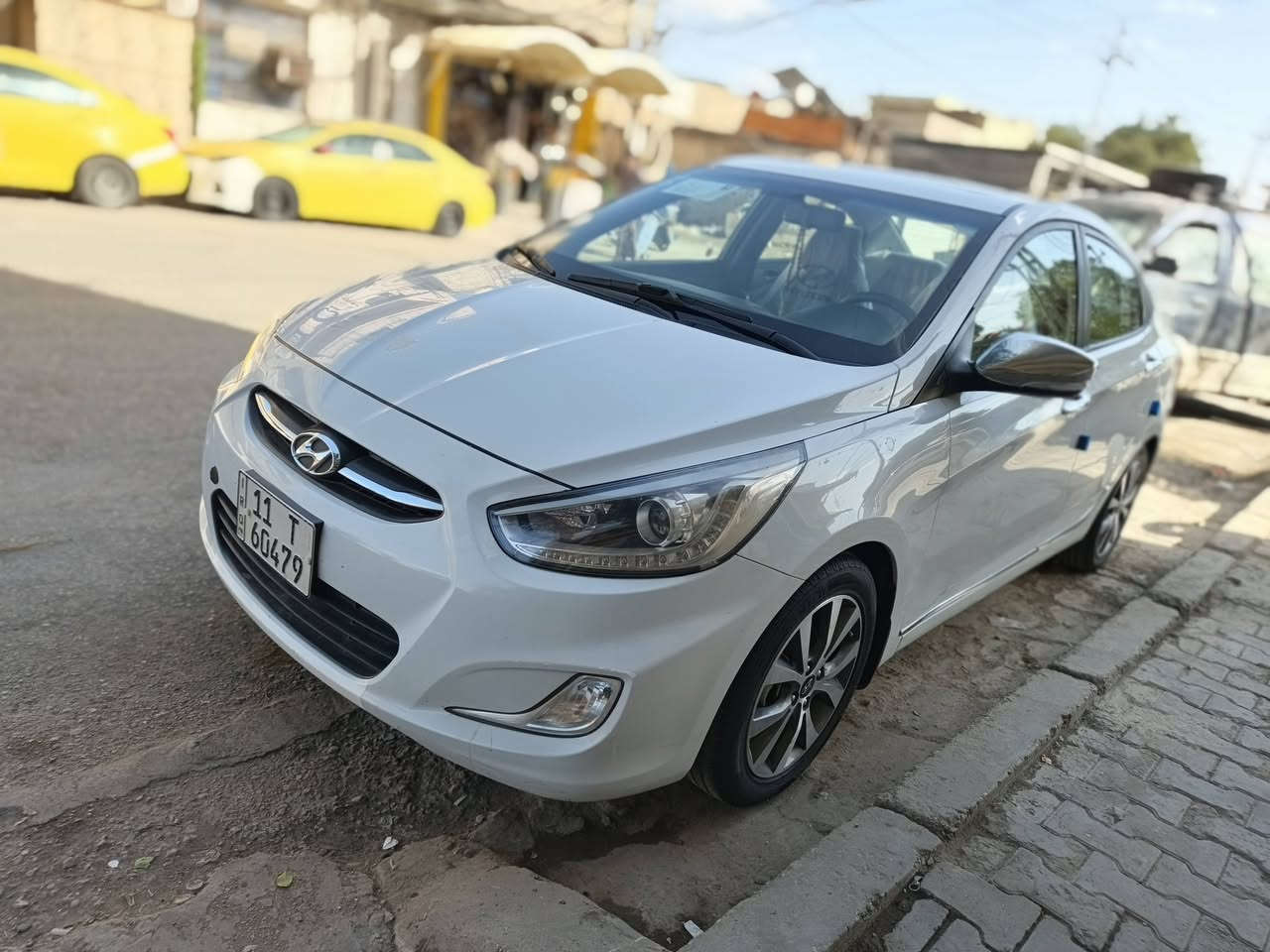 السلام عليكم اكسنت موديل2018زيرو كفاله من كل النواحي استعمال شخصي السعر130وبيهه مجال عنوان بغداد الكرخ ***********
