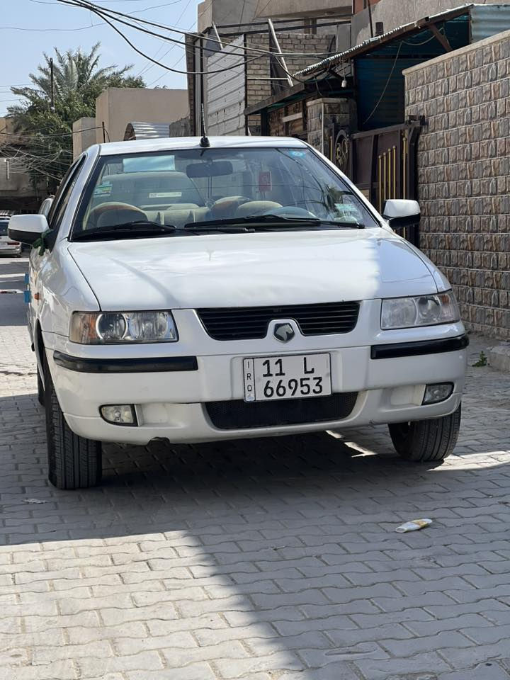 السلام عليكم للبيع فقط سمند موديل 2011 كفاله عامه
حداديه جديده 100/100

تخم تاير جديد 

باتري جديد 

غرفه جديده 100/100

بيها سستم سماعات جارجر

السعر ب 50 وبيه مجال الشراي يتصل وبي خير ويدلل

رقم بغداد مداور ثاني يوم 

مكان السياره بغداد بياع شرطه لخامسه

 ***********

شغلي ليلي ليحب يتصل بليل عادي
