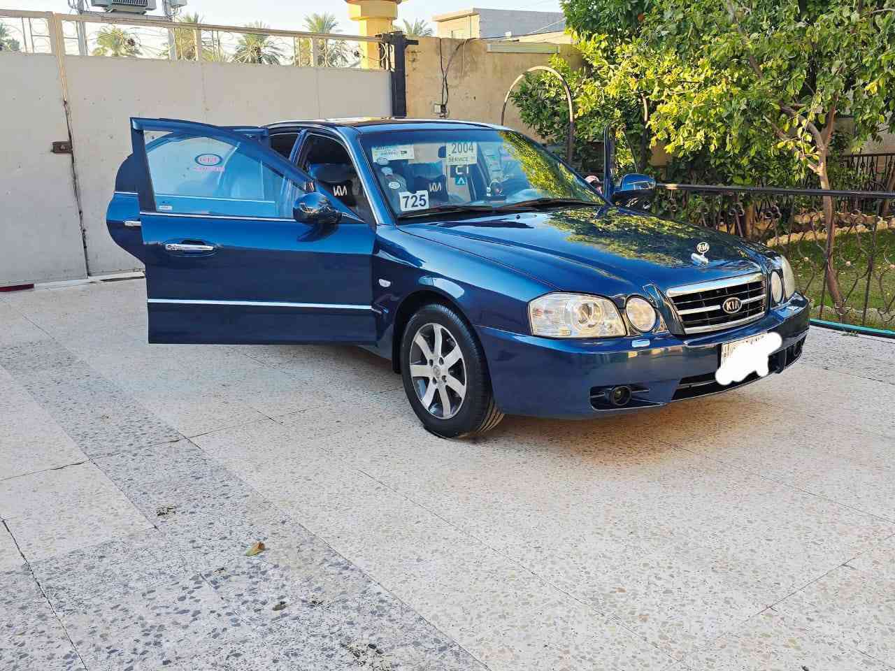 كيا اوبتما #_6سلندر 2004 رقم بغداد سياره جاهزه من كلشي بدون اي نقص مكينه كير تخم تاير صدر خلفي أمامي سنتر لوك كهربائيات كلهه كامله سياره مصبوغه صبغ درجه اولى للجماليه سياره احلى من صور بهواي #السعر_٧٠ وبيهه مجال حك الجيه وكلشي اكو بسوك وكل سياره ونضافتهه سياره هواي مصروفلهه مكاني ديالى الغالبيه للتفاصيل سيد ودود ***********
