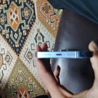 ايفون 13 برو ماكس لون بحري مكفول من شخط بطاريه 92 سعر 725 وبي مجال حك ...