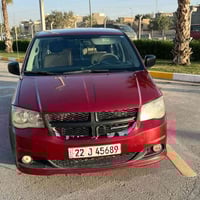 دودج كارافان • ٢٠١٦ • حادث