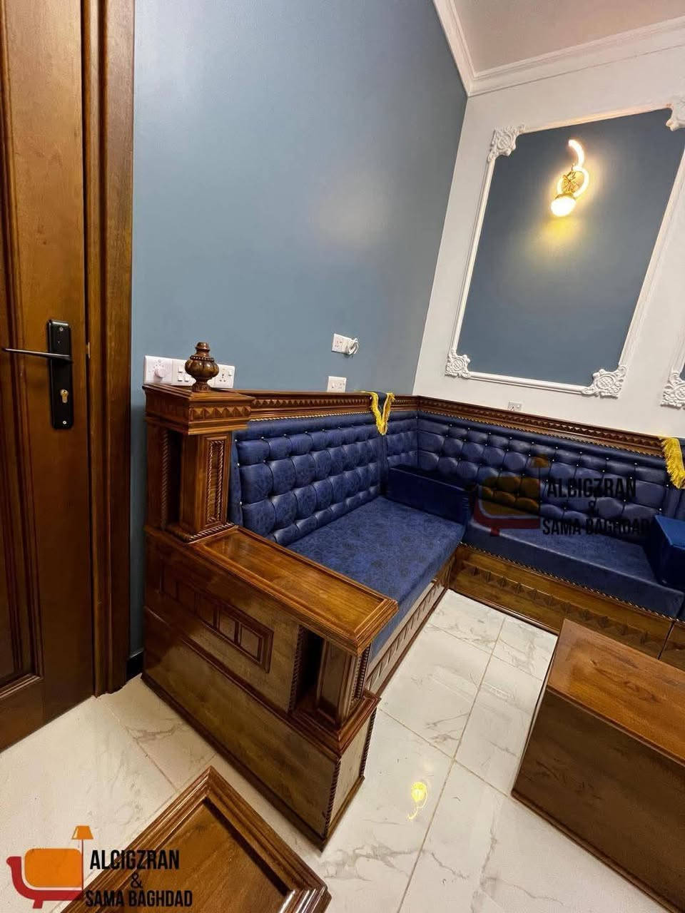 معمل البيت الراقي لتخامه والدواوين والجلسات العربية
مستعدون في خدمتكم لصنع أجمل وأحدث موديلات 
بضمان عشر سنوات 
لطلب أو أستفسار ارسل رساله 
واتساب أو اتصال *********** 

***********
ارفعو المنشور بصلئ عله محمد وآل محمد 

العنوان سماوه منطقه 36
