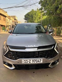 كيا سبورتج ٢٠٢٣ هايبرد وارد امريكي. الحادث دعامية امامية فقط بدون ايرب...