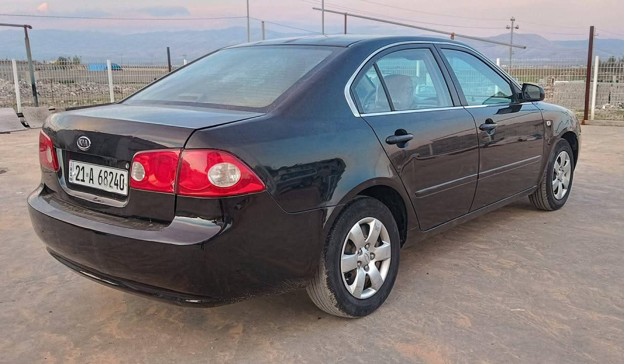 کیا ئۆپتیما 2008 ئۆتۆماتیك سەنەوی و ڕەقە م تازە تاوەکو 2029 گێرو مەکینە و کارەبای بەشەرت ڕەشی قەتران دووپارچەی بۆیاخ بێ ده عم لێدراو سۆنەرم داناوە 73 گەڵا معامەلەیەکی زۆر کەم 
تکایە موشتەری نیت تێل مەکە لەگەڵ ڕێزم 
شوێن . شارەزوور . زەڕایەن 
*********** = *********** حلبجة, السليمانية
