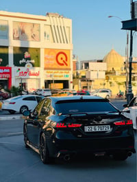 كامري TRD • ٢٠٢١ • ضرر ٤ قطع