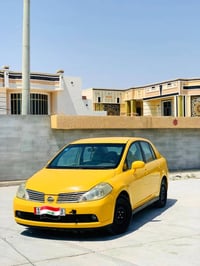 يالله نيسان تيدا ياباني وارد خليجي رقم بغداد انكليزي بسمي موديل 2008 ل...