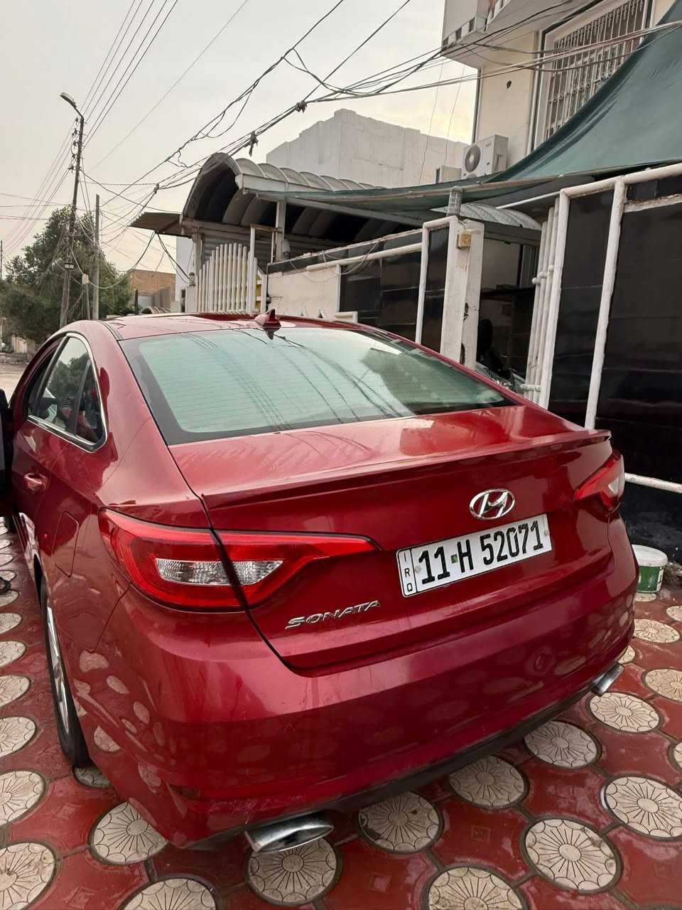 السلام عليكم 2017 امريكي كفالة عامه من كلشي كلين صبغ ربع دعاميه خلفيه فقط لاغير
نص فول سياره بلكارتون مكاني الحلة نادر الثانيه 

السعر 140 وبيه مجال حك جيه 

*********** ابو ايهم
