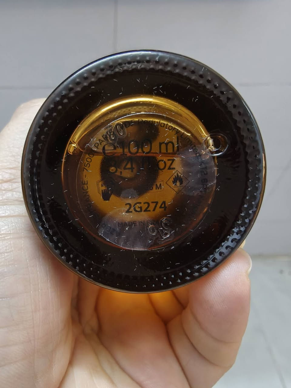 عطر اوجار كشمير برنت الالترانيش المقطوع مستخدم رشتين ماعجبني . المكان بغداد حي العدل ماعندي توصيل السعر مناسب جدا


**إذا كنت صاحب هذا الإعلان وتريد حذفه لأي سبب، رجاءا أرسل رسالة إلى الدعم الفني**