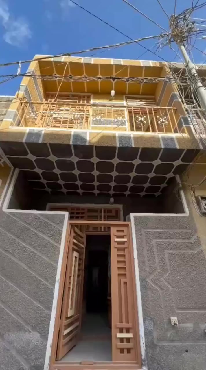 🏠 للبيع: منزل مميز في [حي الامام علي ]، [ 50  ]م.
📍 الموقع: [مقابيل مستشفى الكفيل]
✨ المزايا: [بناء طابووق درجة اولى جديد غير مسكون].

📞 التواصل: [ ***********
***********]
