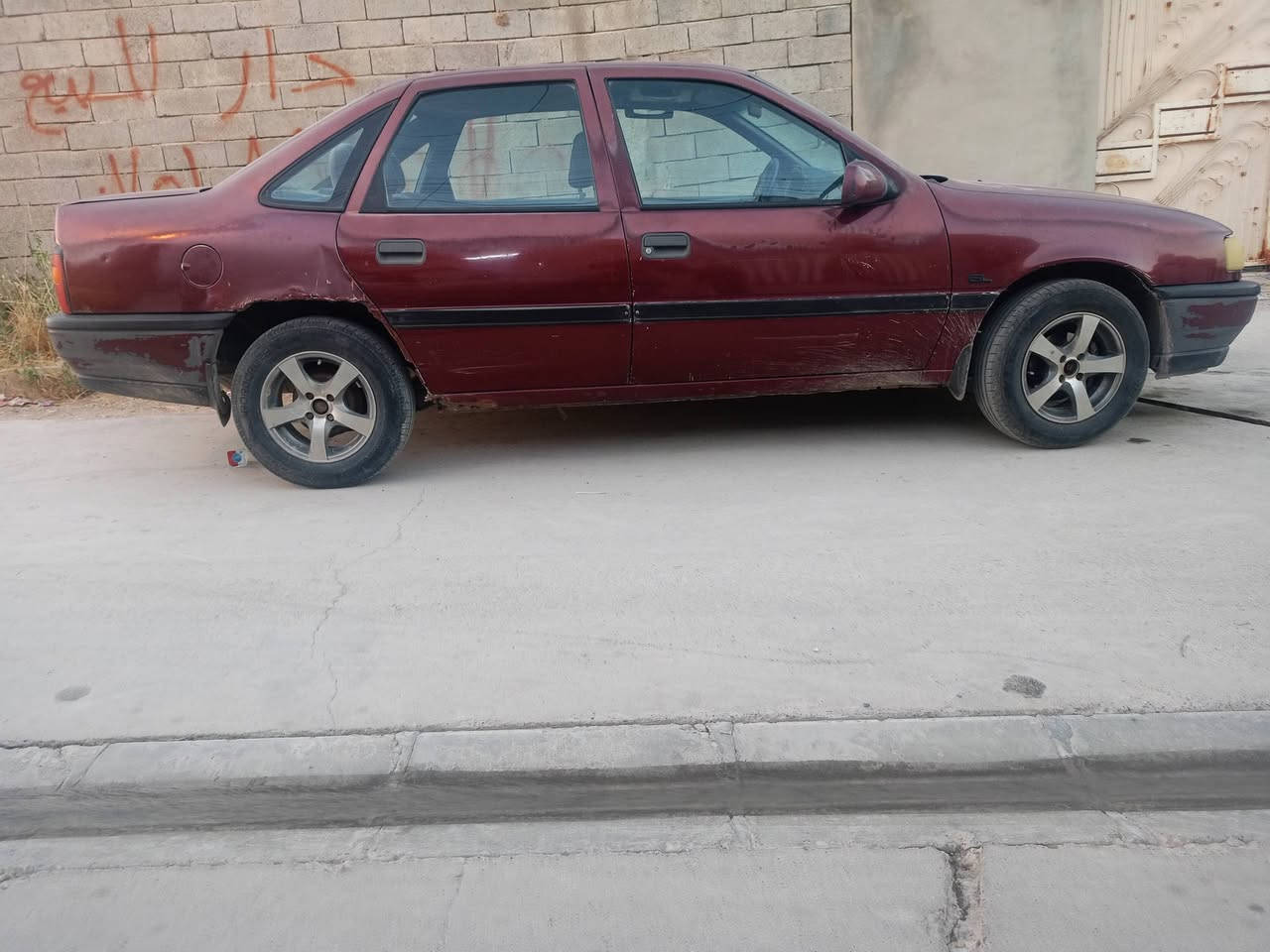 اوبل فكترا حجم 16 موديل 1991
ارقام وسنوية اوربي /بغداد
سنوية 2030
للبيع 34 وبي مجال
العنوان موصل/بعشيقة
***********
***********
