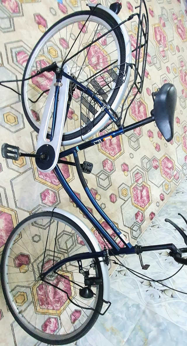 باسكل سوبر A 🍇 ياباني 🇯🇵
حجم __ 27
بريكات أمامي وخلفي شغالة
داينمو لايت🔦 اصفر شغال
قفل 🔐 وره شغال
باسكل نظيف مال حاوي
الون  نيلي لماع مميز
📍 المكان: الناصرية – قضاء سوق الشيوخ
💰 السعر: 110$ ألف
يوجد خدمة توصيل 🚚 لناصريه فقط 
التواصل خاص سوق الشيوخ, ذي قار


**إذا كنت صاحب هذا الإعلان وتريد حذفه لأي سبب، رجاءا أرسل رسالة إلى الدعم الفني**