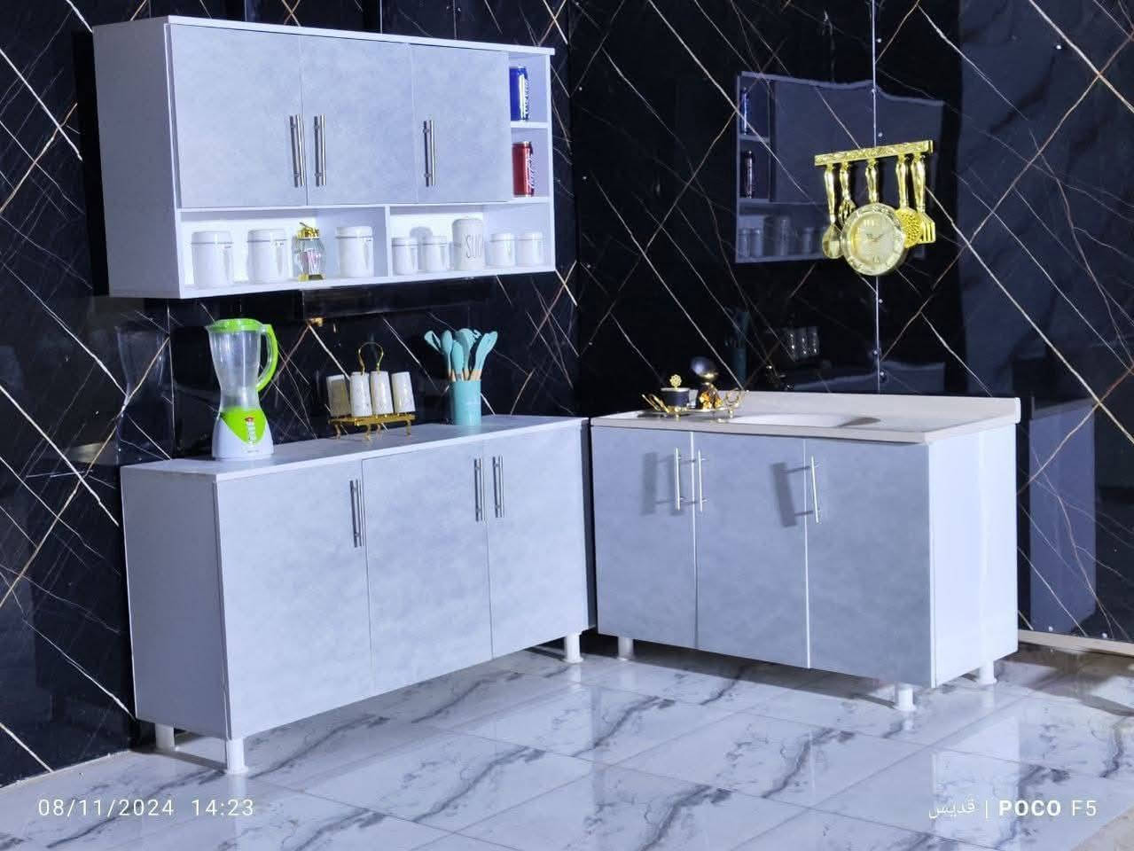 كاونتر خشب MDF متر ونص ارضي وملحق مع سنك متر و20 مرمر السعر 225 الف


**إذا كنت صاحب هذا الإعلان وتريد حذفه لأي سبب، رجاءا أرسل رسالة إلى الدعم الفني**