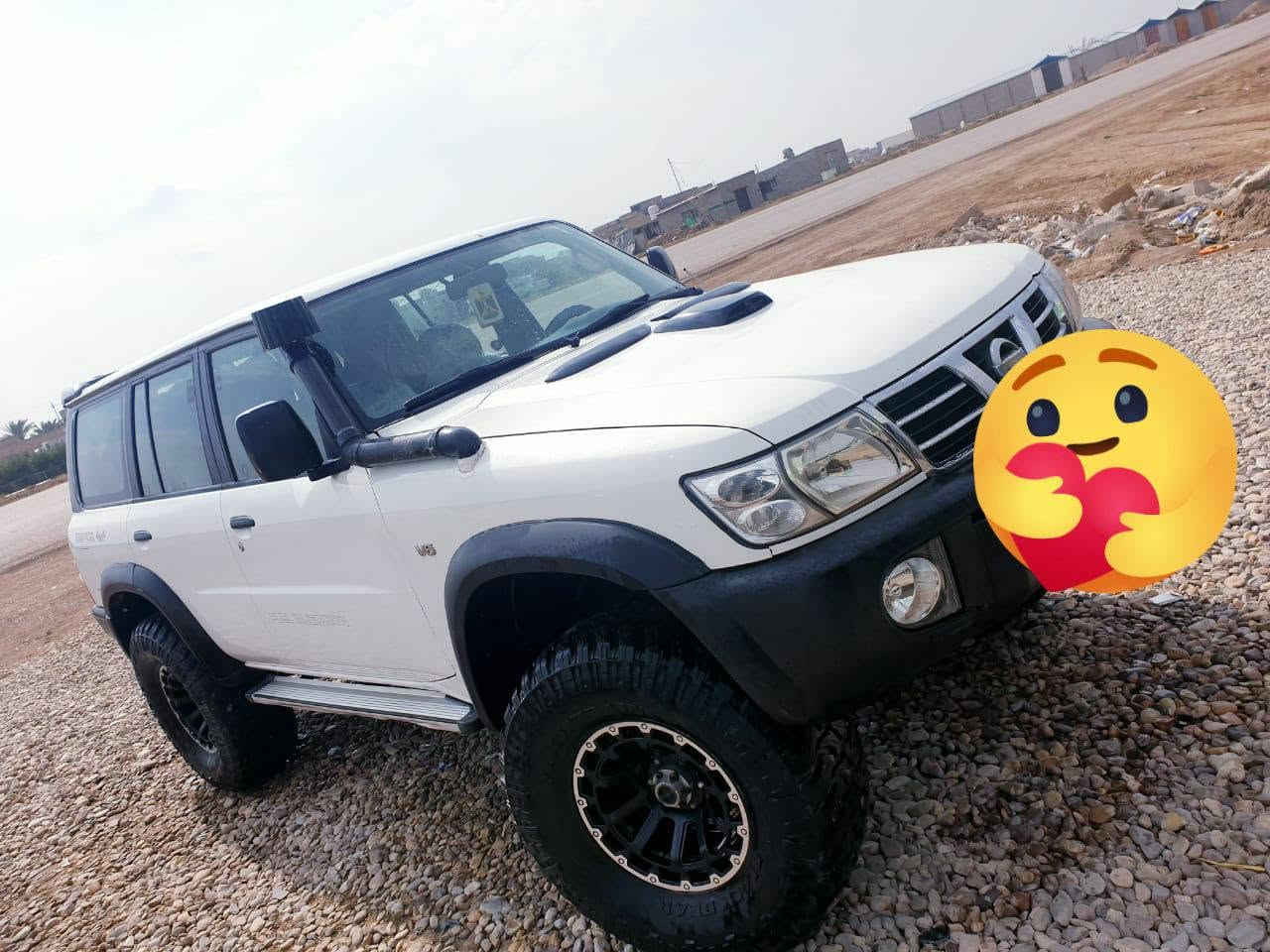 نيسان باترول 2001 مكينه كاز مكفوله للاستفسار***********
