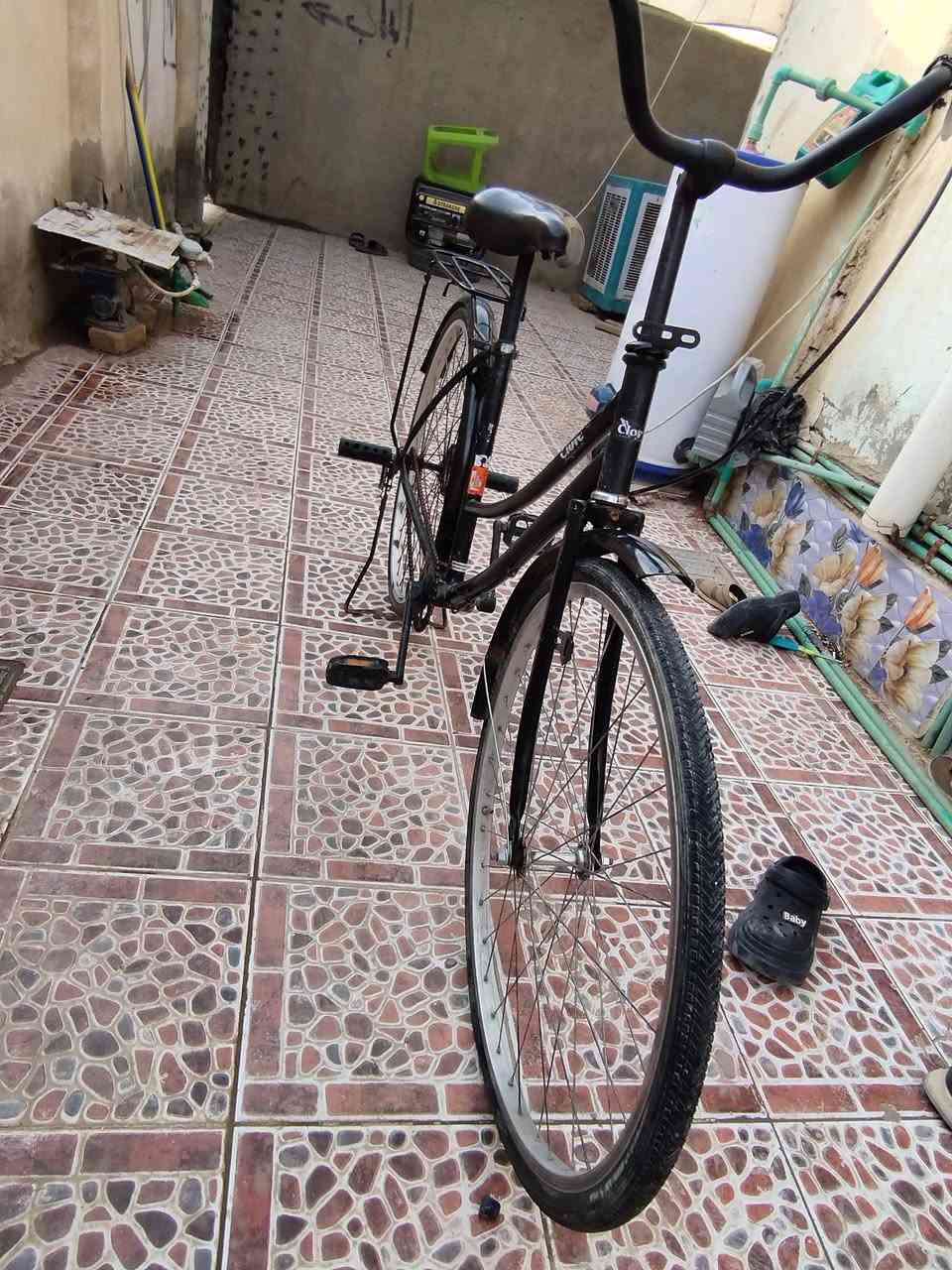 يا الله السلام عليك
باسكل حجم 26 للبيع الباسكل نضيف ما عوزة اي شي المكان ديوانية شارع الوكفة 
شراي خاص او اتصل على الرقم التالي ***********
السعر 50 الف
