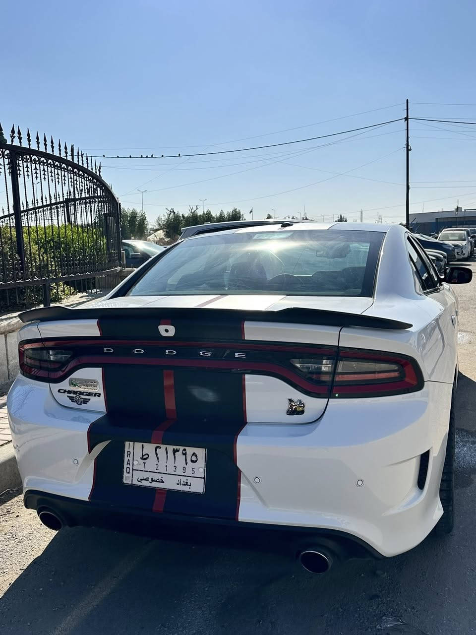 للبيع 

Dodge Charger Scat Pack HEMI 2022  

دوج جارجر سكات باك هيمي وكالة هارلم موديل 2022 وكالة هارلم 

 المدينة - بغداد – البياع 

•     المسافة المقطوعة    -   13,000  كلم 

------------------------------------------------------------ 

 السعر:        لمعرفة السعر   اتصل على الارقام

***********

***********

وسوف يتم الرد على الخاص برسالة بالسعر ورقم البائع 

 المواصفات :

 الموديل: 2022

 الفئة: جارجر هيمي وكالة هارلم

 محرك سعة 6400 – عزم ممتاز

 ناقل حركة أوتوماتيكي

 ماشية فقط 13,000 كم

 جنوط قياس 20 إنج

 الحالة: بدون حادث نظيفة 100 ب 100

 الشاصي والإيرباغات سليمة 100%

 استخدام ناعم

 داخلية السيارة نظيفة جداً

 السيارة خالية من أي مشاكل ميكانيكية أو كهربائية

 المواصفات الإضافية:

تشغيل عن بعد

بصمة 

 فتحة سقف

كشنات تدفئة وتبريد 

مانع انزلاق 

ABS

 مقاعد جلد ومخمل كهربائية لون احمر وأسود

 قطعتين تبريد 

 شاشة لمس وسطية

تحكم ستيرن

 نظام ملاحة

 كاميرا خلفية

 بصمة ودخول ذكي

 بلوتوث / USB / AUX تحكم صوتي

 نظام قيادة متعدد الوضعيات

حساس خلفي 

 إنارة LED – داخلية وخارجية
