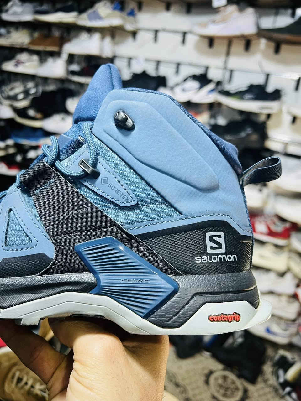 Salomon X ultra
Goretex 2021
قیاس ٣٩ 

توصیل موجود


**إذا كنت صاحب هذا الإعلان وتريد حذفه لأي سبب، رجاءا أرسل رسالة إلى الدعم الفني**