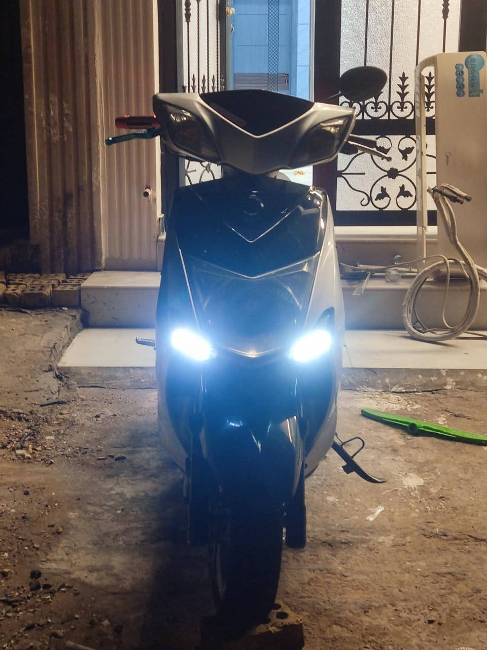 سلام عليكم سكنس لد للبيع مكينه بلاديه بيه كلجات وصفاكه NCY  ودبلات خلفيه K1 دراجه سعره 800 وبيه مجال واذا اكو مراوس بفحل مرتبه


**إذا كنت صاحب هذا الإعلان وتريد حذفه لأي سبب، رجاءا أرسل رسالة إلى الدعم الفني**