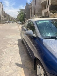 من رخصة ألادمن  النترا وارد امريكي 2020فوللل السيارة .رقم اربيل جديد  ...