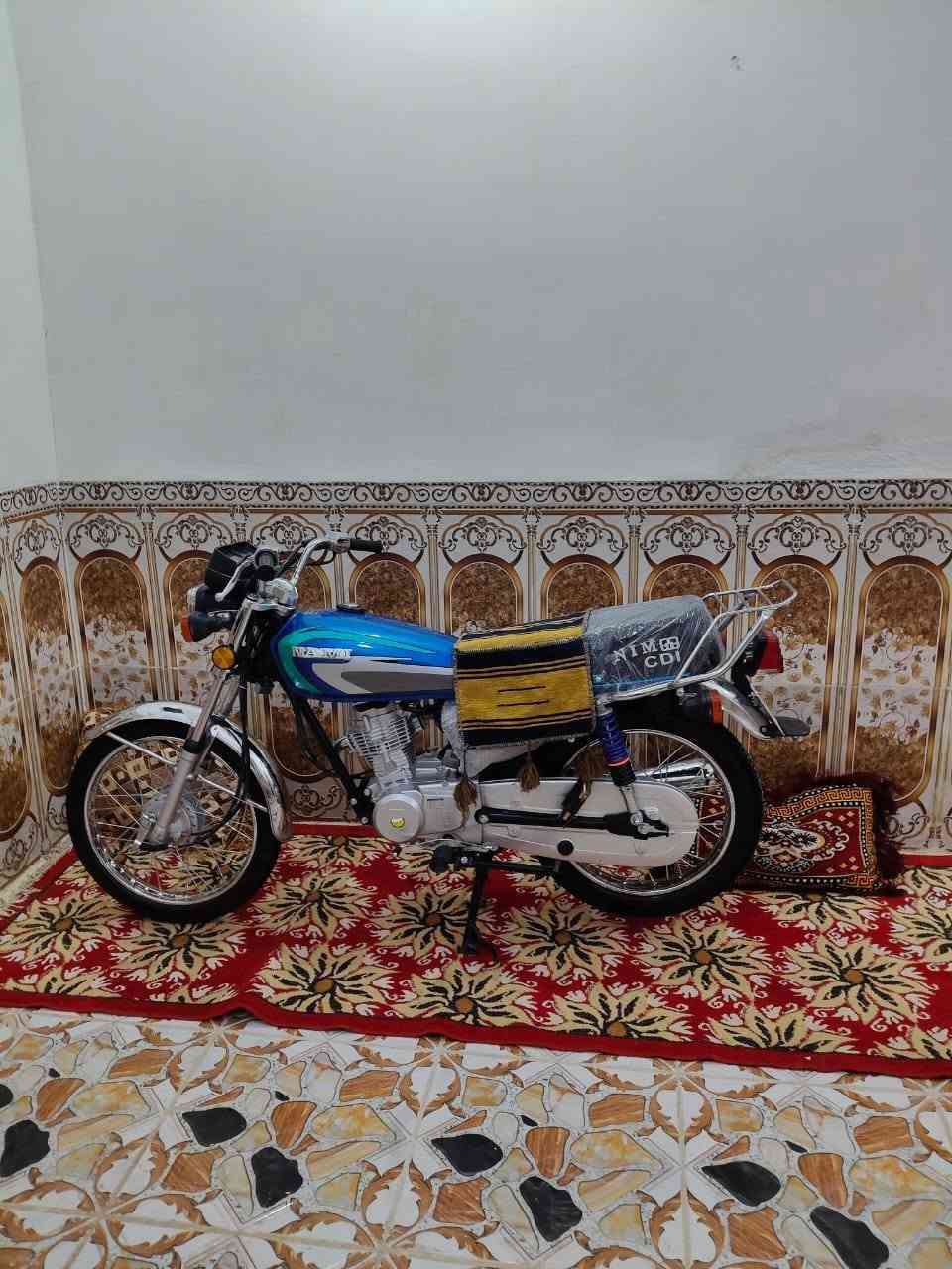 السلام عليكم دراجه للبيع موديل 26
***********
