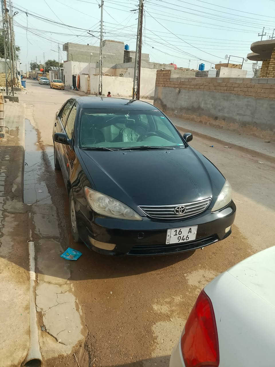 السلام عليكم 
كامري وارد أمريكي 2004 التفاصيل في الفيديو
السعر 110 مع الرقم 
للاستفسار ***********
